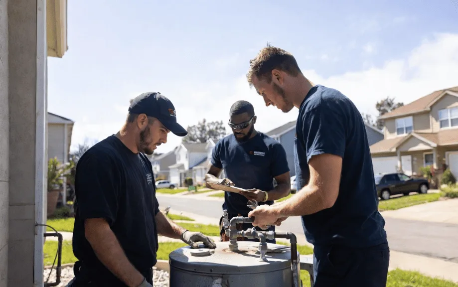 Water Heater Repair in Mattoon, IL near me